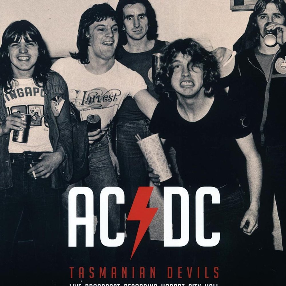 AC/DC Tasmanian Devils 2-LP ~ Ltd Ed Colored Vinyl (Purple) ~ New/Sealed!